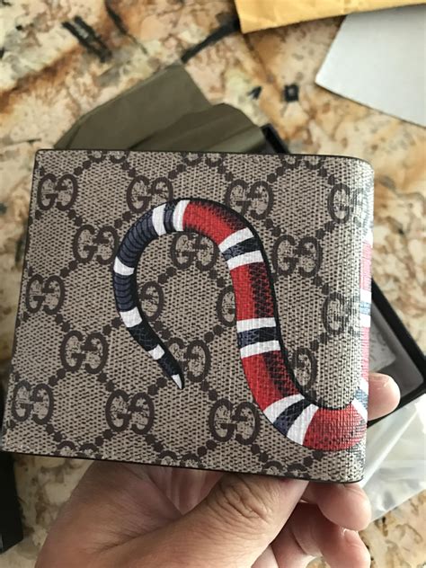 gucci snake wallet aliexpress|gucci wallet snake review.